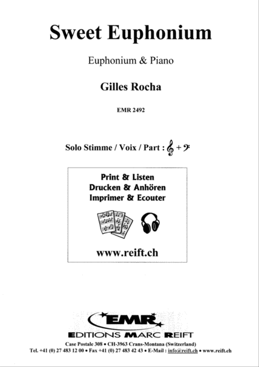 Sweet Euphonium Euphonium scores gallery preview page 2