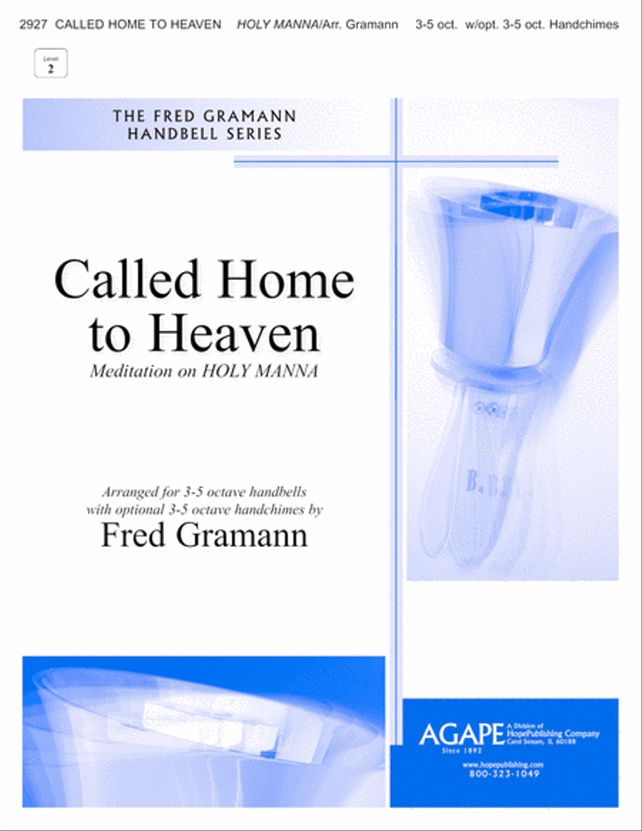 Called Home To Heaven Handbell Choir scores gallery preview page 1