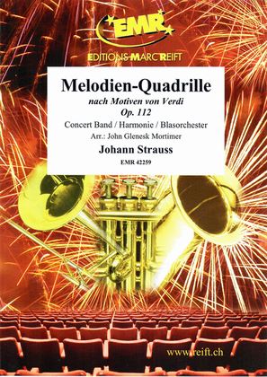 Book cover for Melodien-Quadrille