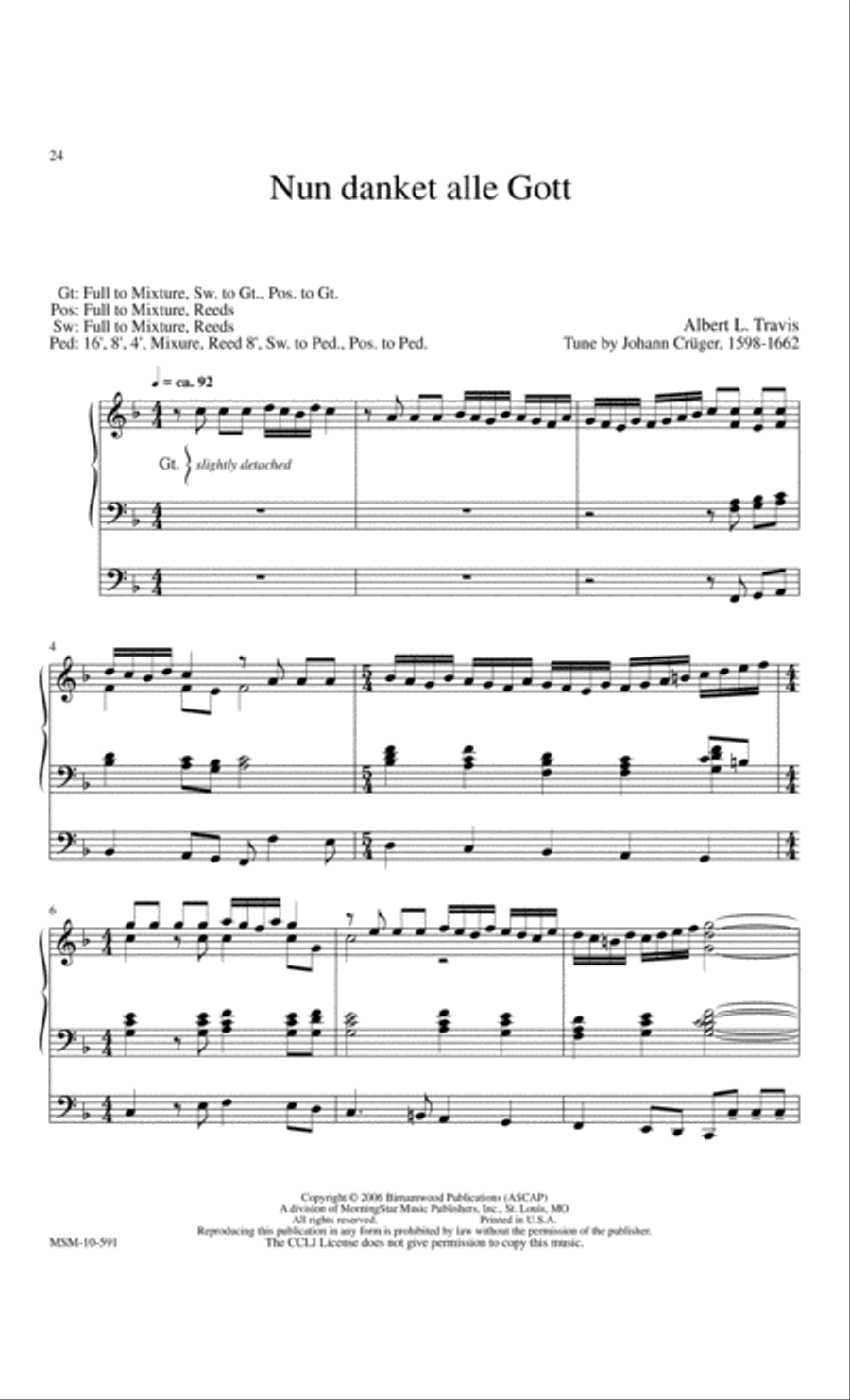 Joyful, Joyful Joyful, Joyful Organ scores gallery preview page 8