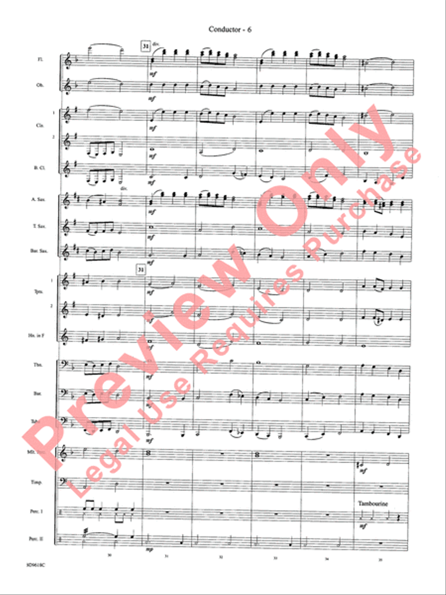 Hatikvah Hatikvah Concert Band scores gallery preview page 9