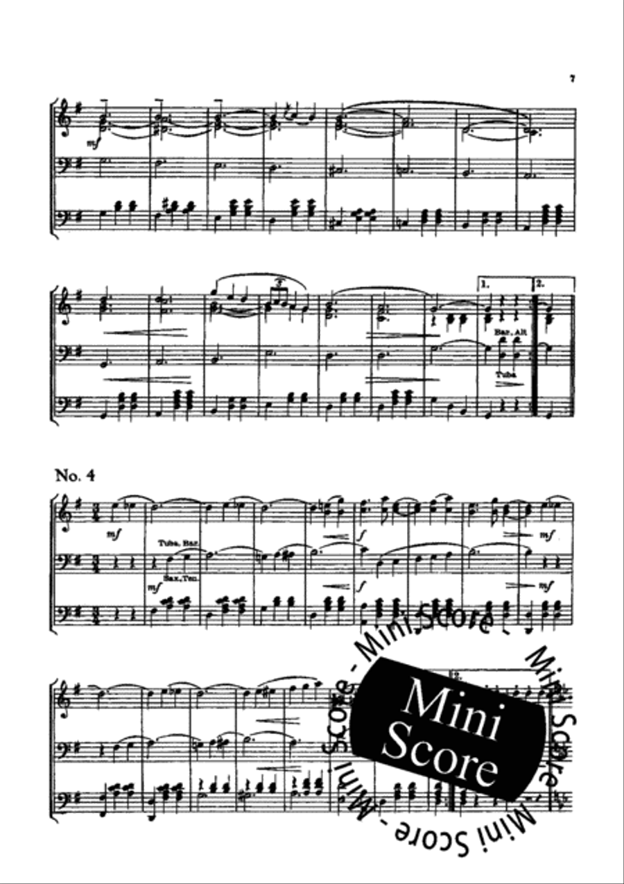 Hochzeit Der Winde Hochzeit Der Winde Fanfare Band scores gallery preview page 9