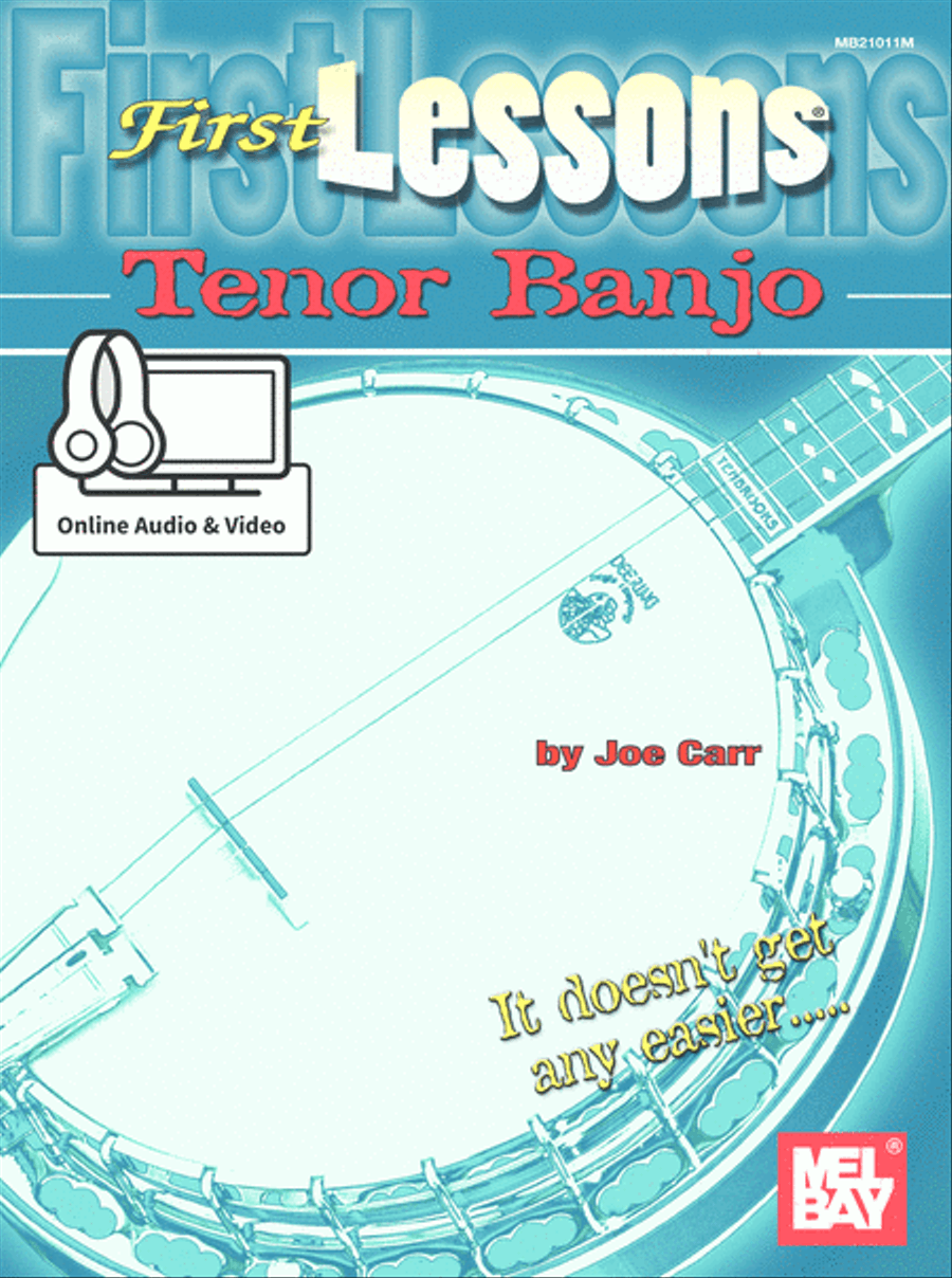 First Lessons Tenor Banjo Banjo scores gallery preview page 1