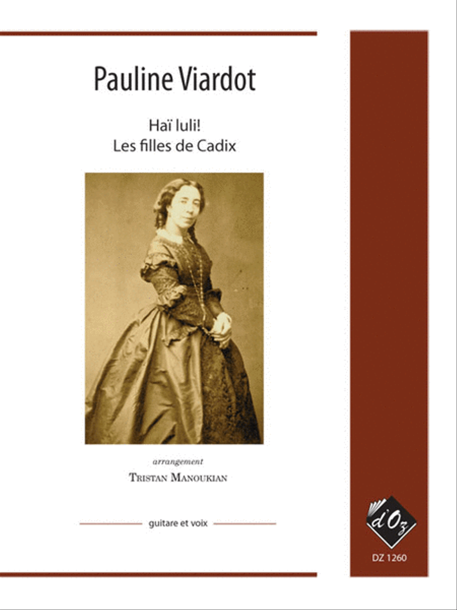Haï luli! / Les filles de Cadix Classical Guitar scores gallery preview page 1