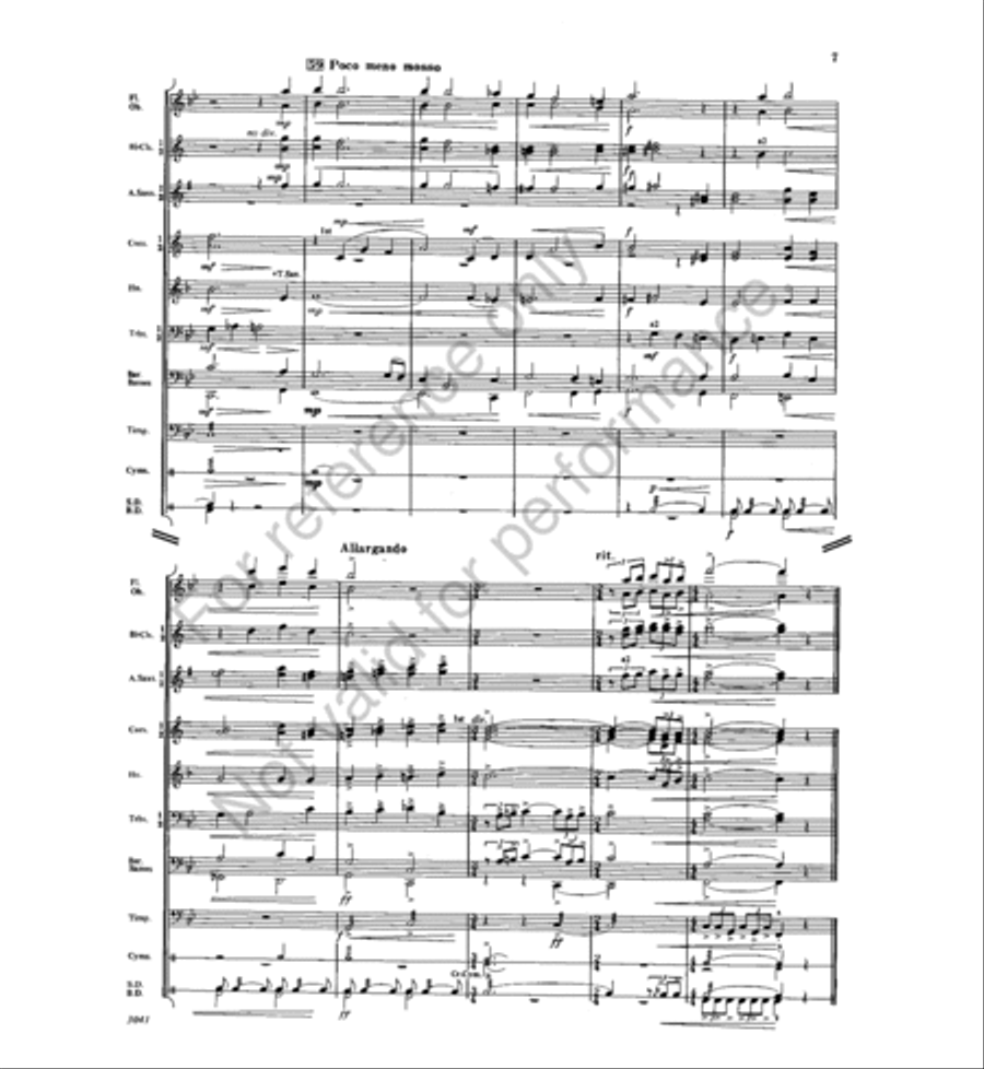 Overtino Overtino Concert Band scores gallery preview page 7