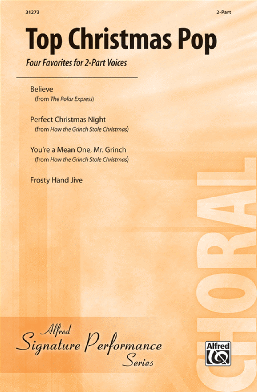 Top Christmas Pop 2-Part scores gallery preview page 1