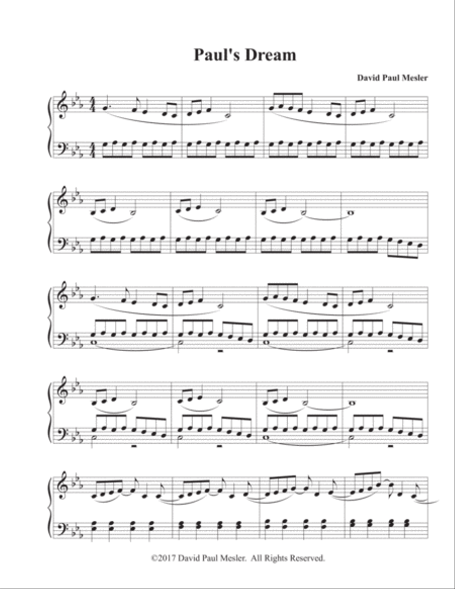 Paul's Dream Piano Method scores gallery preview page 2