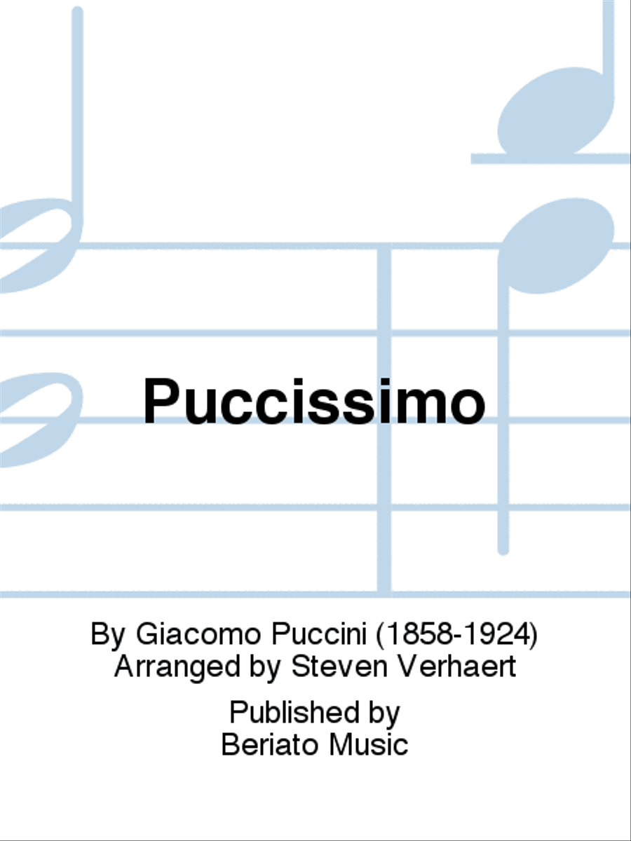 Puccissimo Puccissimo Concert Band scores gallery preview page 1