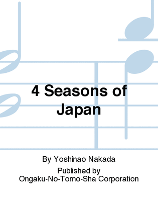4 Seasons of Japan