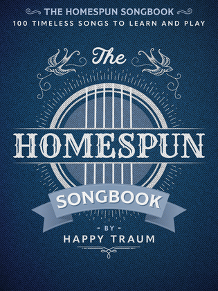 Book cover for The Homespun Songbook