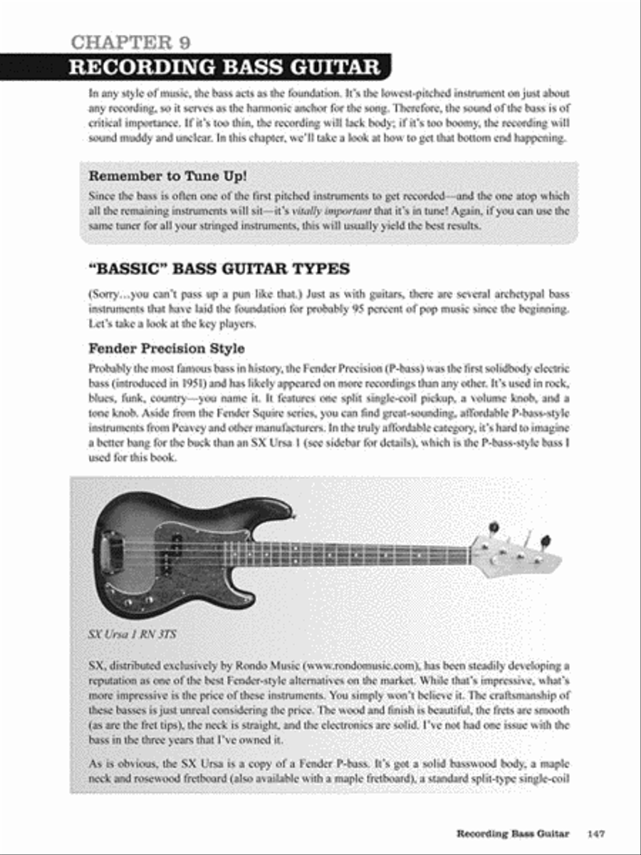 How to Record at Home on a Budget Collection / Songbook scores gallery preview page 6