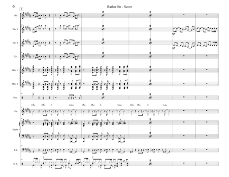Rather Be School and Community scores gallery preview page 6