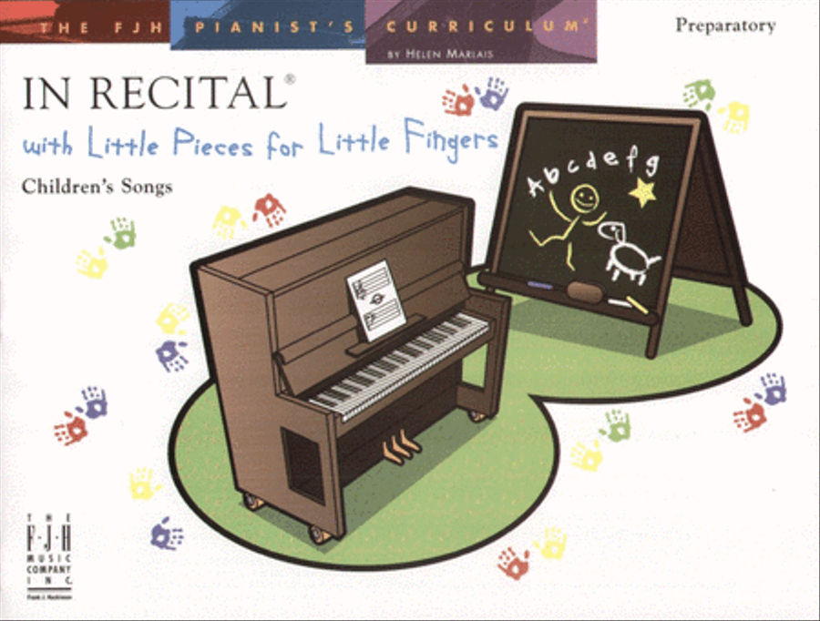 In Recital! with Little Pieces for Little Fingers, Children's Songs (NFMC) Piano Method scores gallery preview page 2