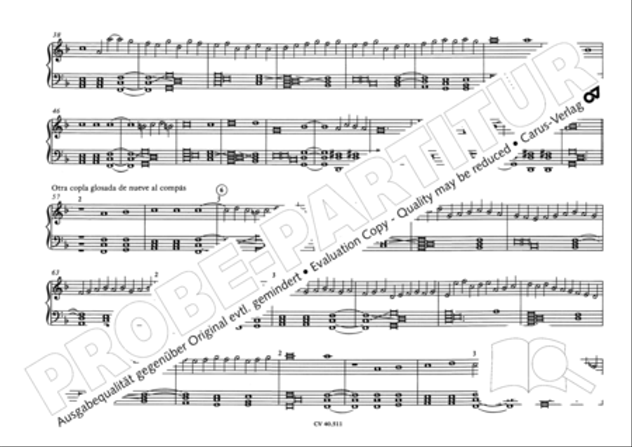 Orgelwerke des 16.-18. Jahrhunderts Piano scores gallery preview page 55