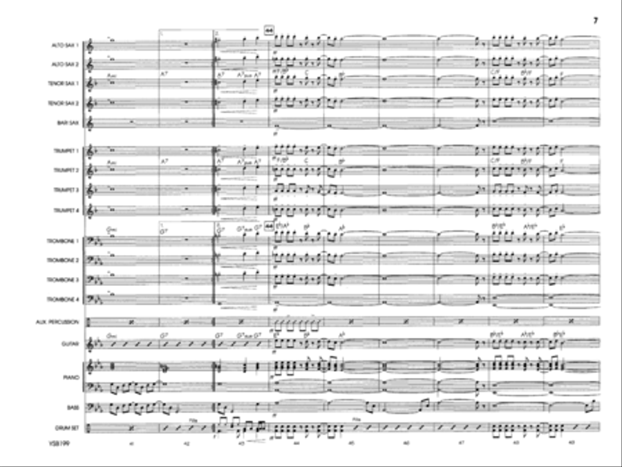 Joy To The World Jazz Ensemble scores gallery preview page 7