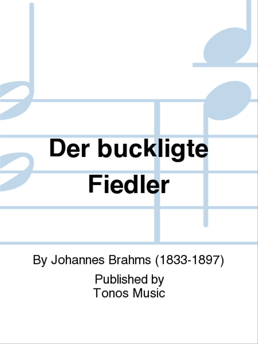 Der buckligte Fiedler