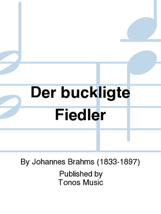 Book cover for Der buckligte Fiedler