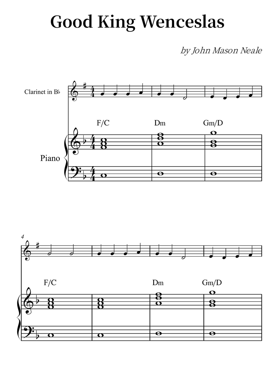 Good King Wenceslas