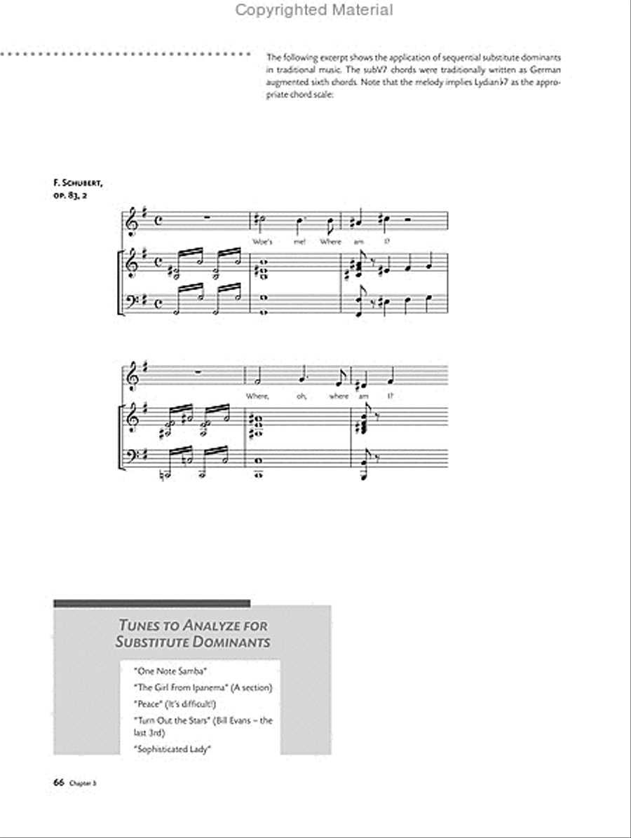 The Chord Scale Theory & Jazz Harmony Collection / Songbook scores gallery preview page 15