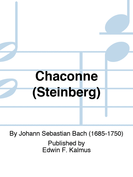 Chaconne (Steinberg)