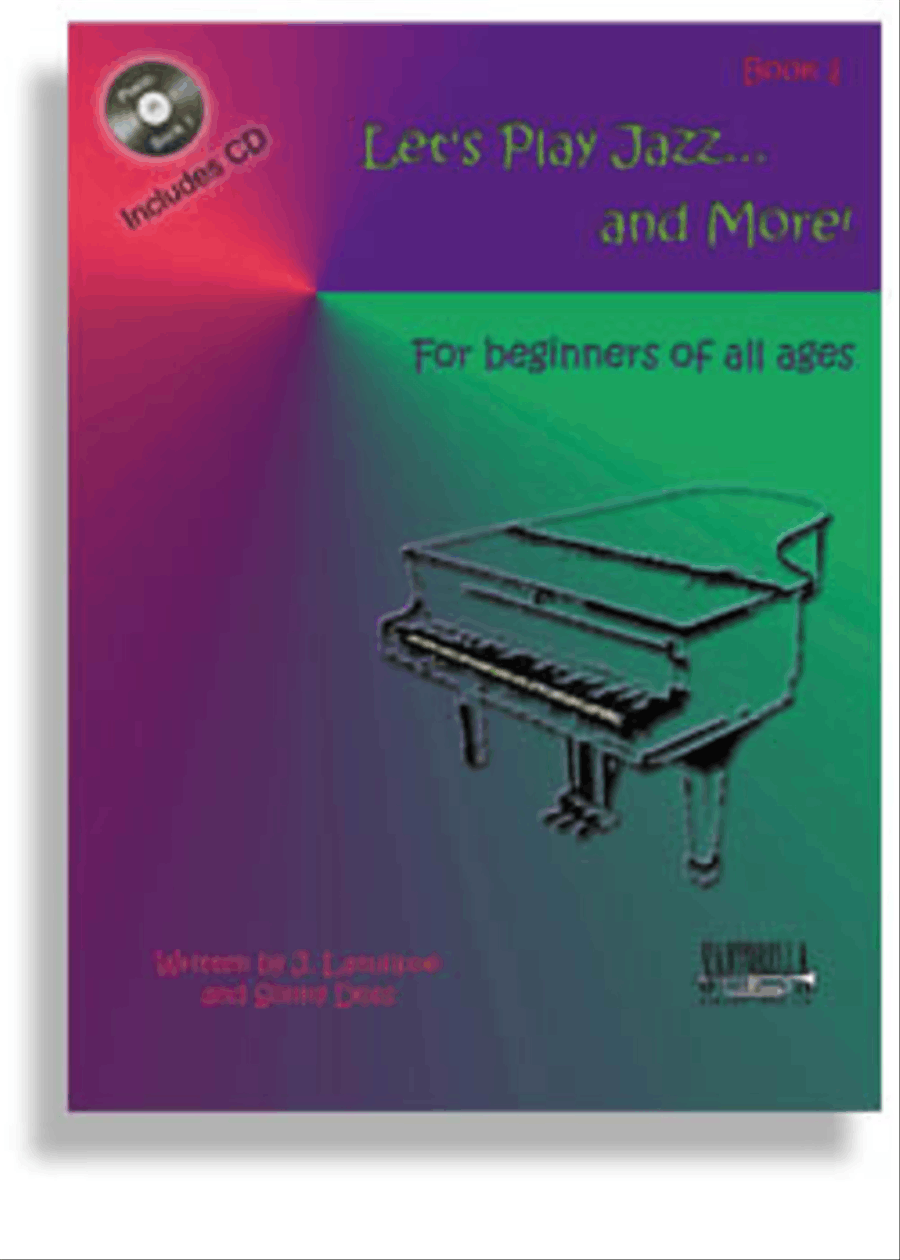 Let's Play Jazz and More * Book 1 Piano Method scores gallery preview page 1