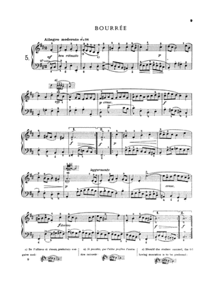 Book cover for Bach: Twenty Three Easy Pieces (Ed. Mugellini)