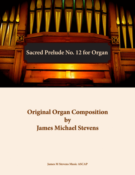 Sacred Prelude No. 12 for Organ in G Major image number null