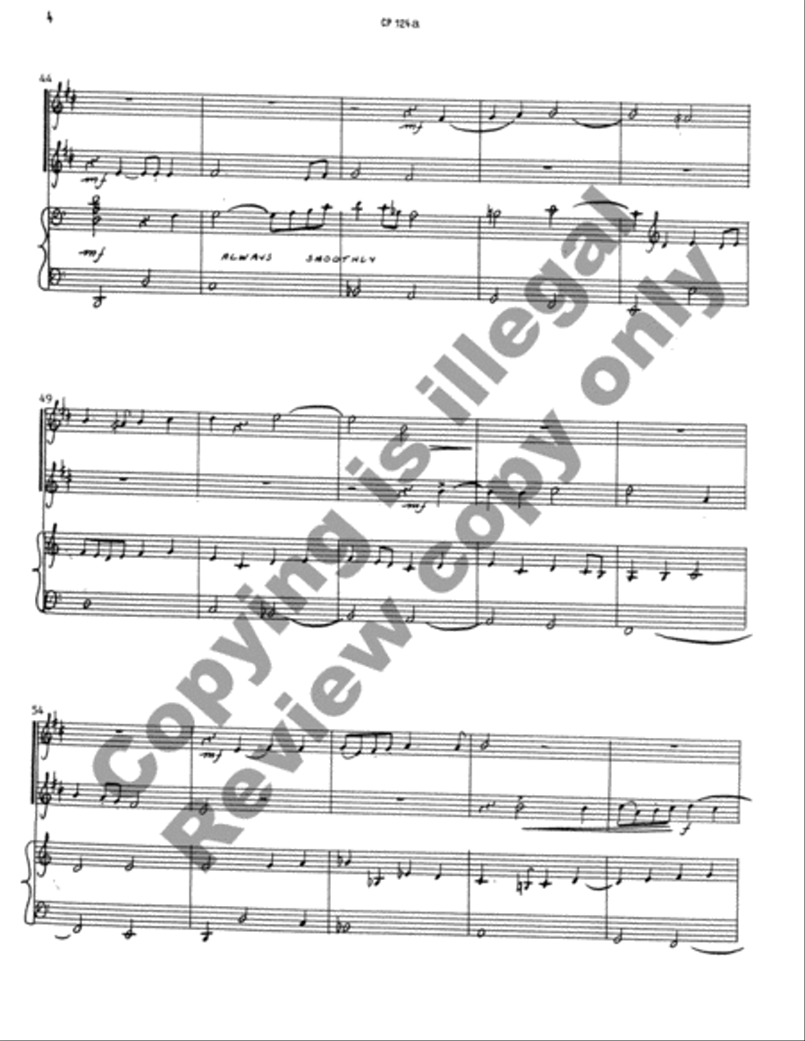 Liturgical Sonata Liturgical Sonata Trumpet Duet scores gallery preview page 5