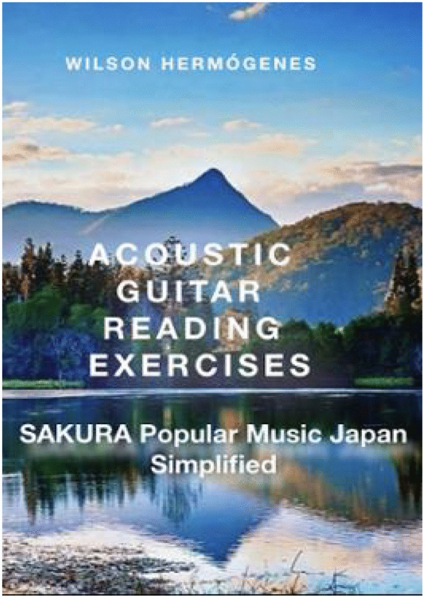 Acoustic Guitar Reading Exercises ( Sakura Popular Music Japan Simplified ) image number null