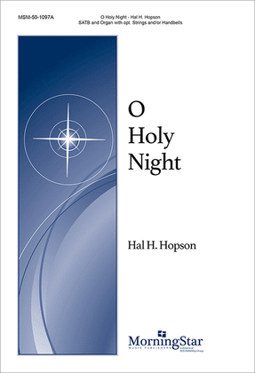 Book cover for O Holy Night (Choral Score)