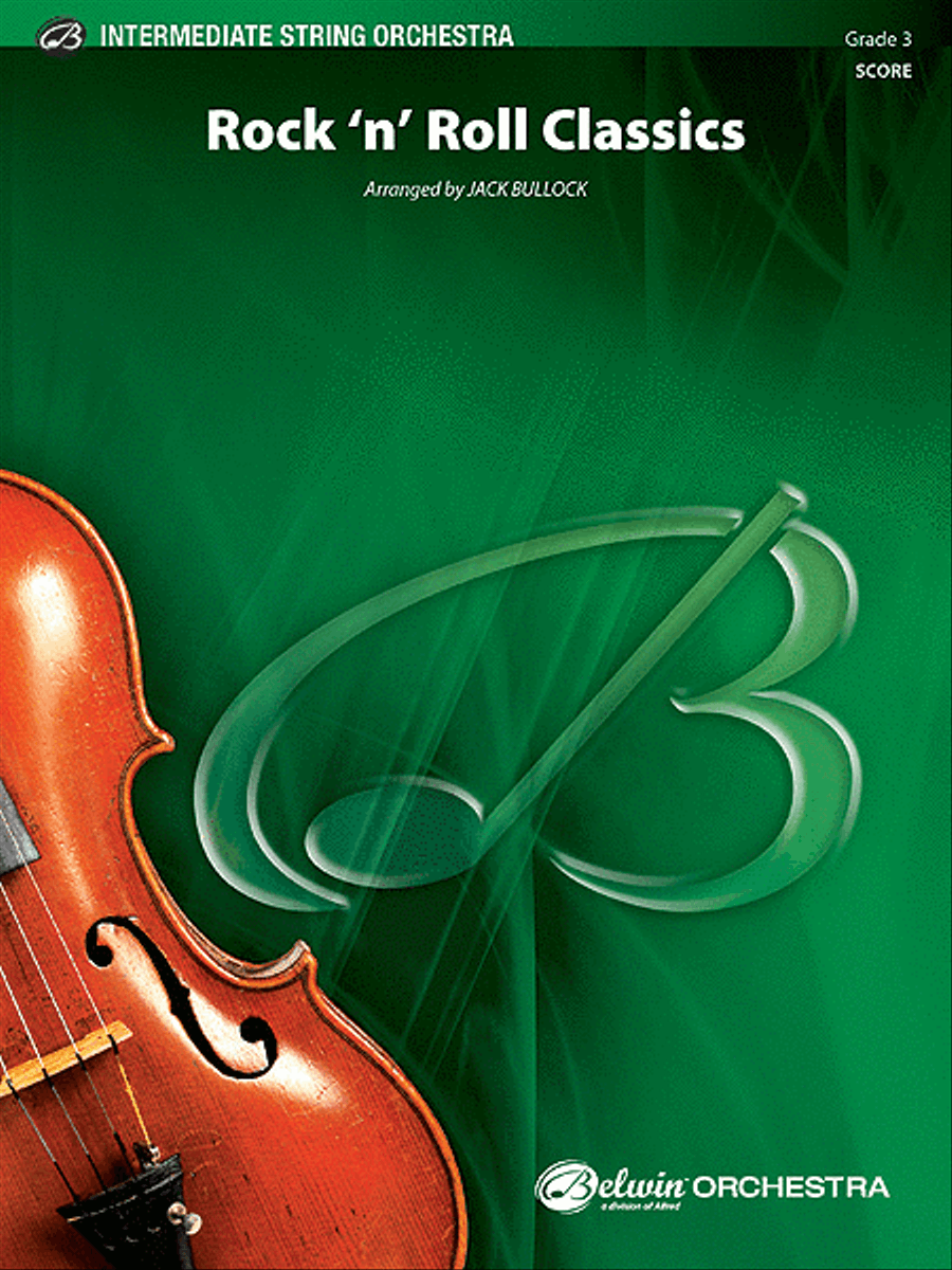 Rock 'n' Roll Classics (score only) String Orchestra scores gallery preview page 1