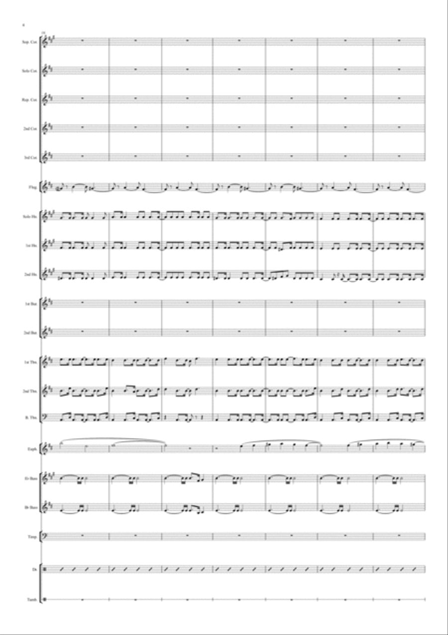 National Express Brass Band scores gallery preview page 4