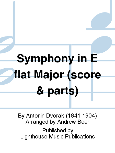 Symphony in E flat Major (score & parts)