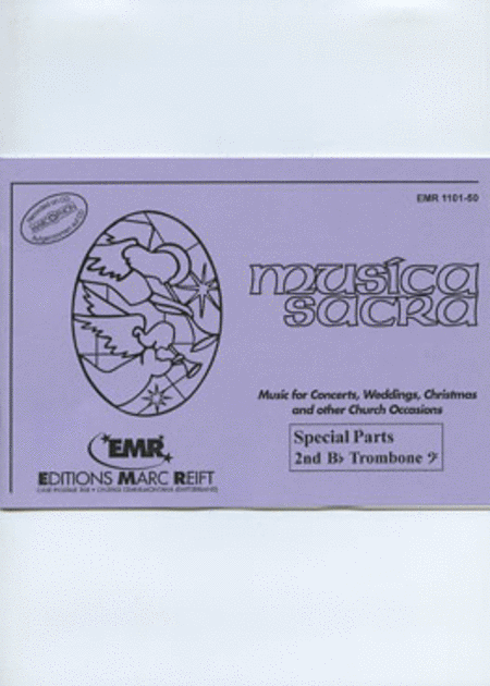 Musica Sacra - 2nd Bb Trombone BC