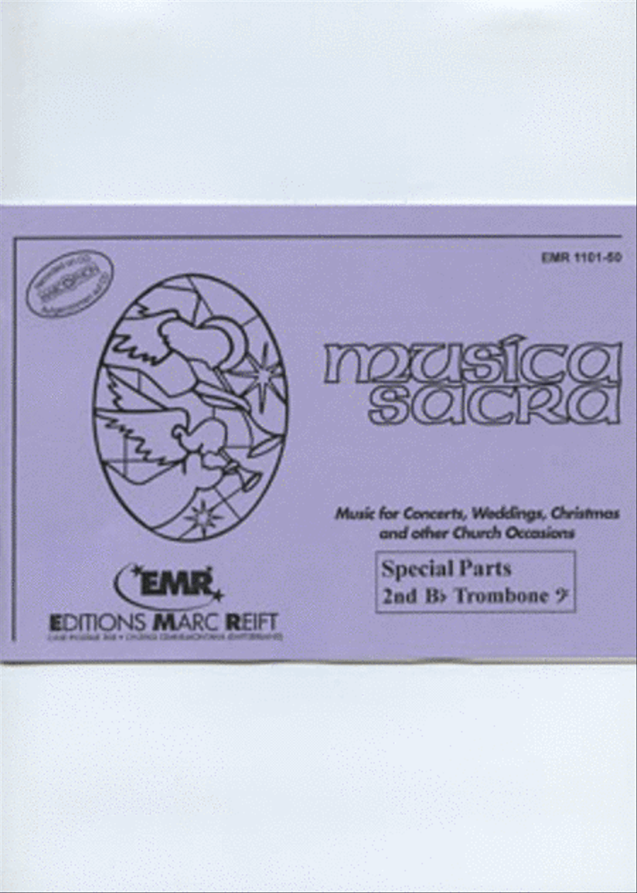 Musica Sacra Musica Sacra Concert Band scores gallery preview page 1