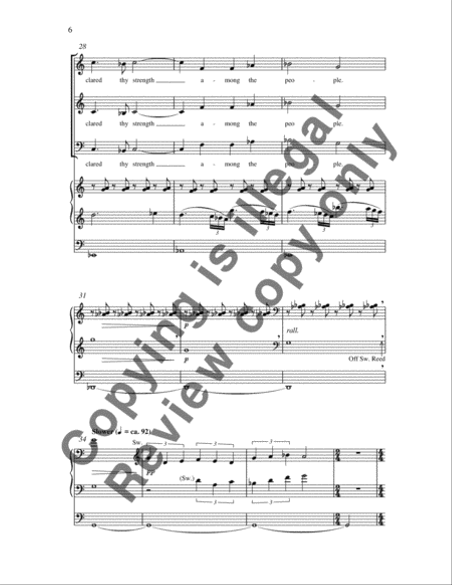 I Will Remember I Will Remember 3-Part scores gallery preview page 5