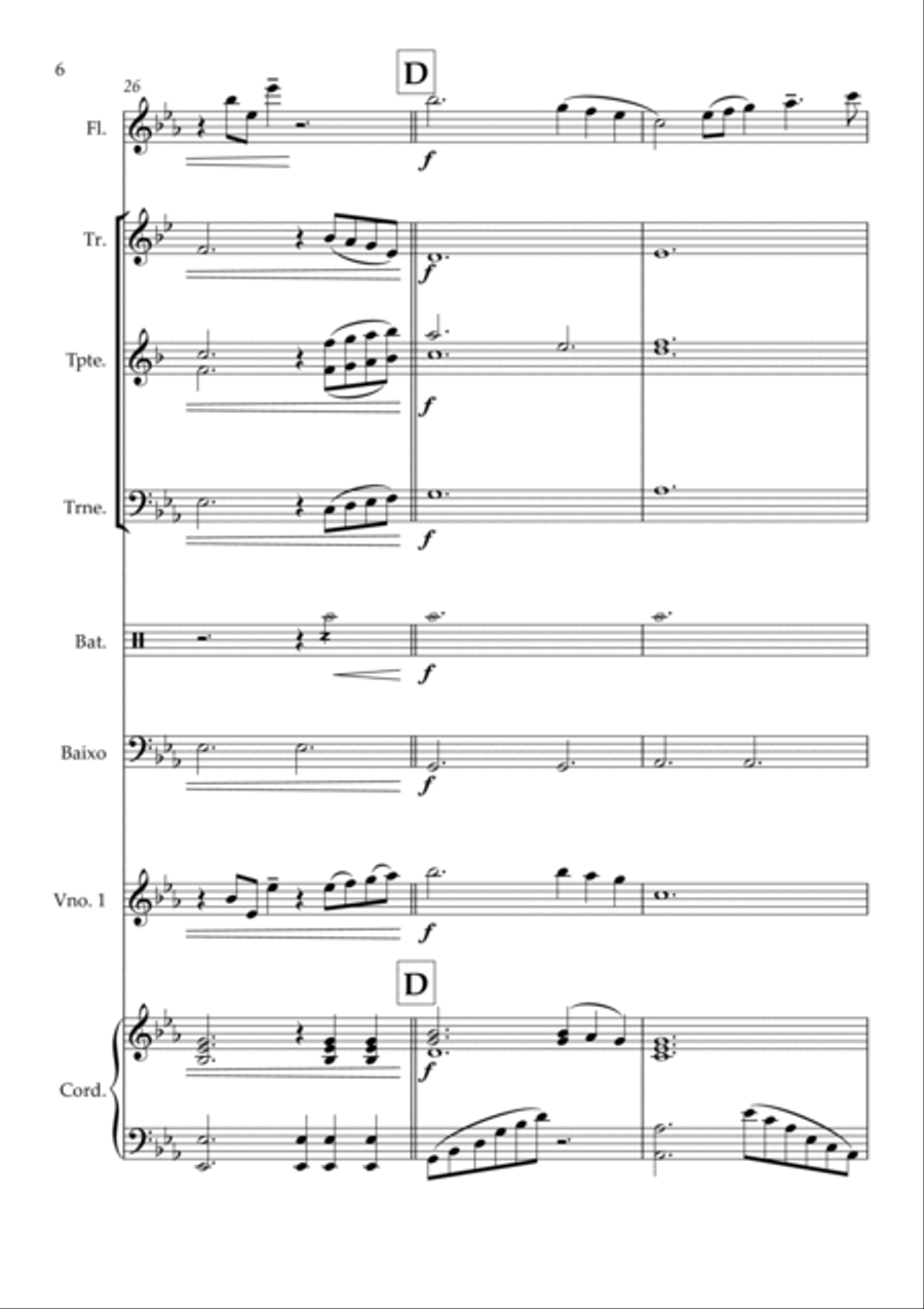 Beauty And The Beast Beauty And The Beast Chamber Orchestra scores gallery preview page 6