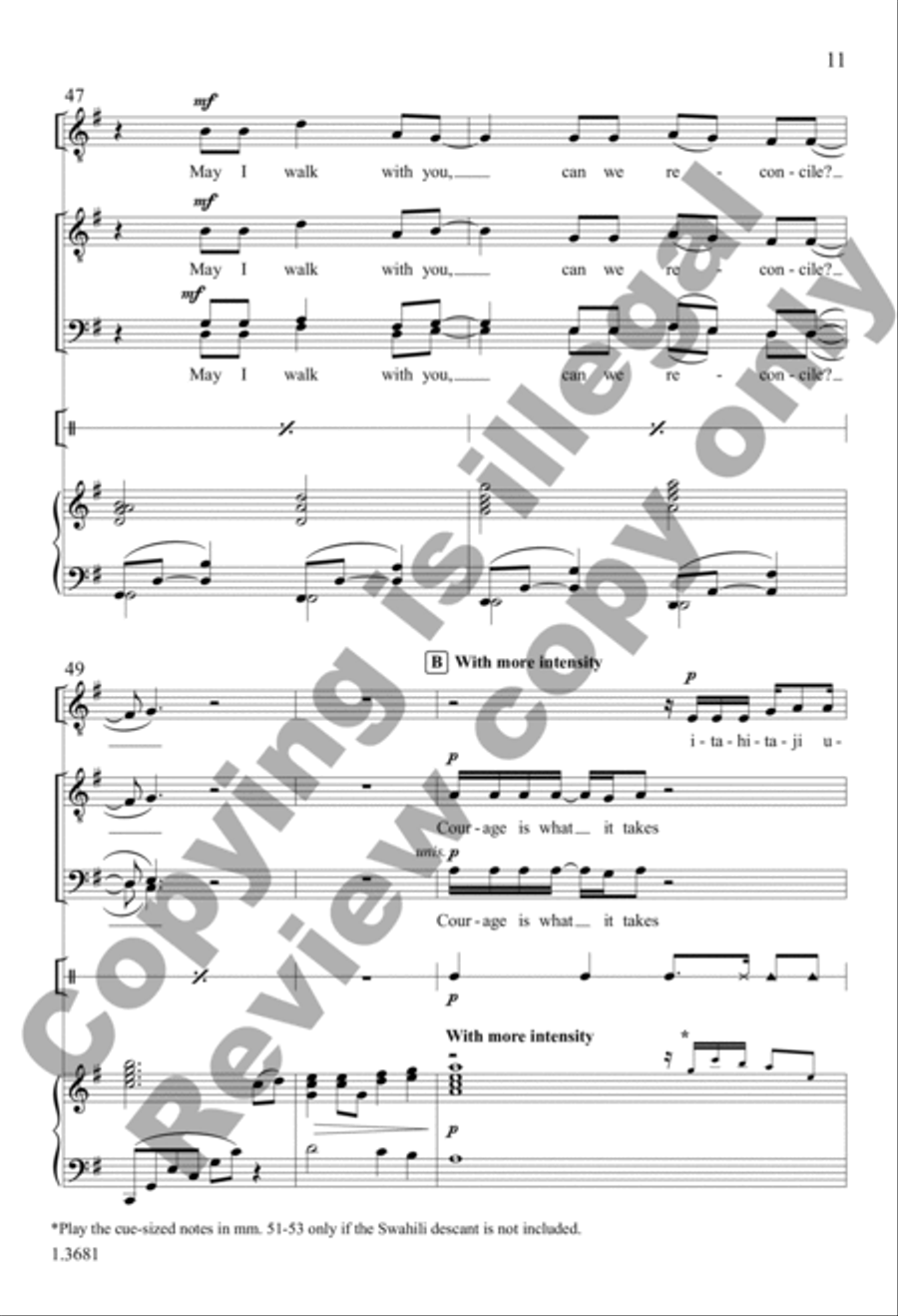 Reconcile Reconcile 3-Part scores gallery preview page 11
