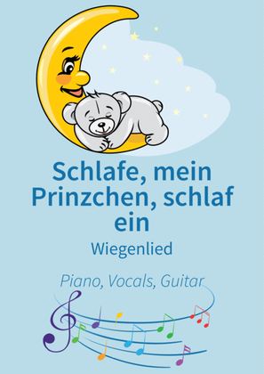 Book cover for Schlafe, mein Prinzchen, schlaf ein