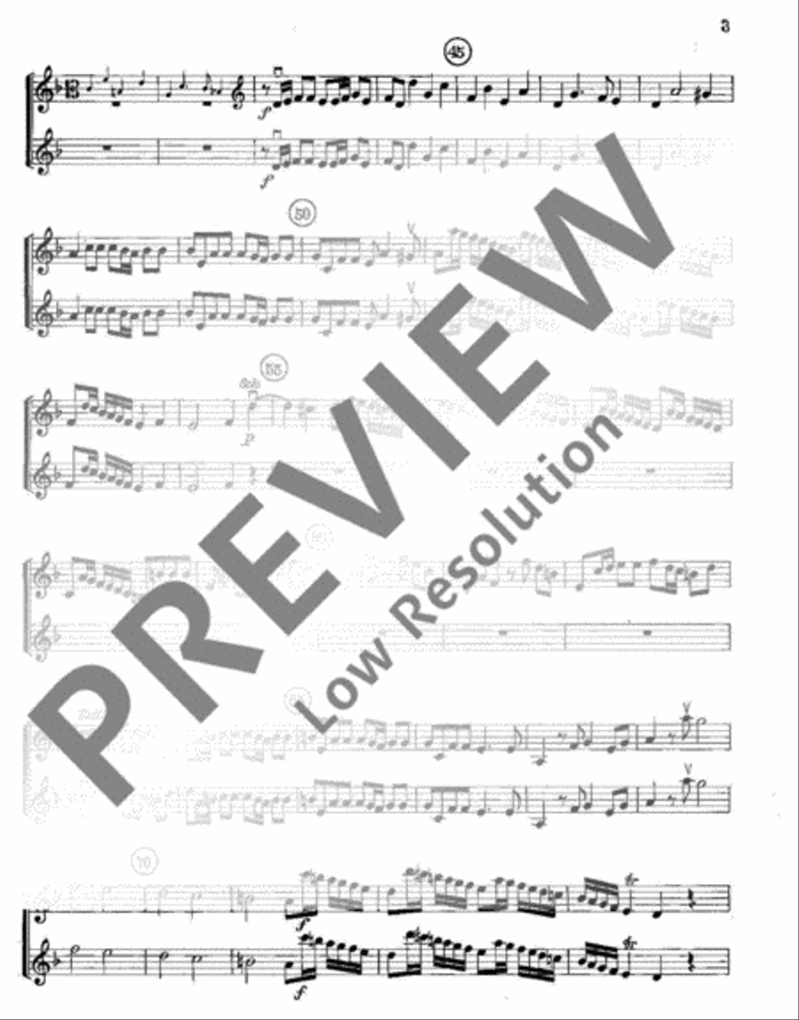 L'Estro Armonico L'Estro Armonico Violin Solo scores gallery preview page 4