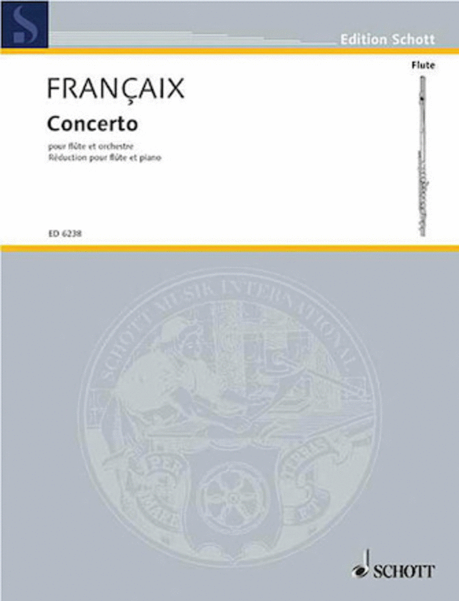 Concerto Concerto Flute Solo scores gallery preview page 1