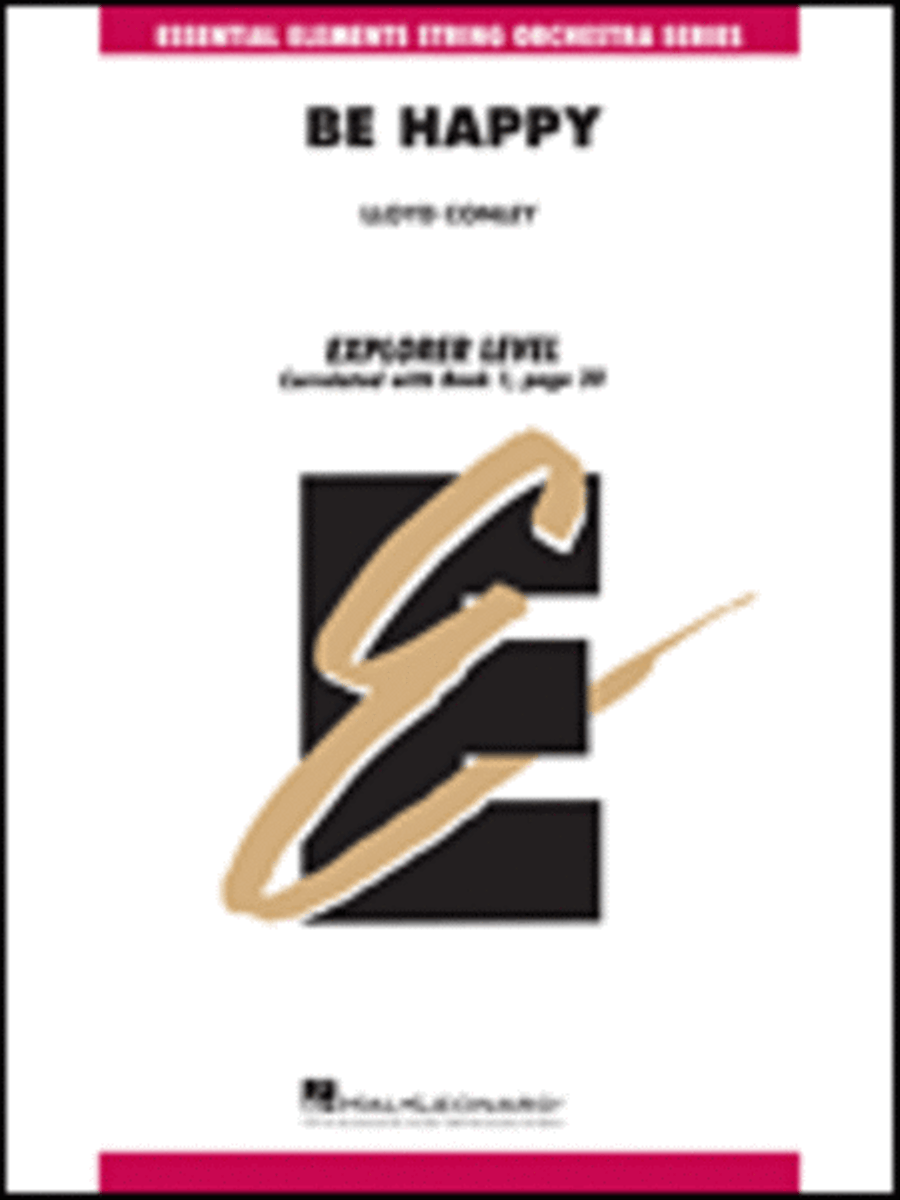 Be Happy String Orchestra scores gallery preview page 1