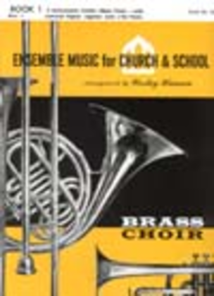 Book cover for Ensemble Music for Church and School