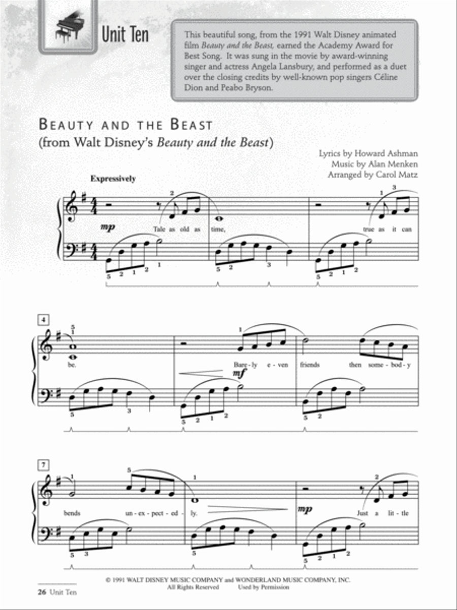 I Used to Play Piano -- 80s and 90s Hits Piano Method scores gallery preview page 10