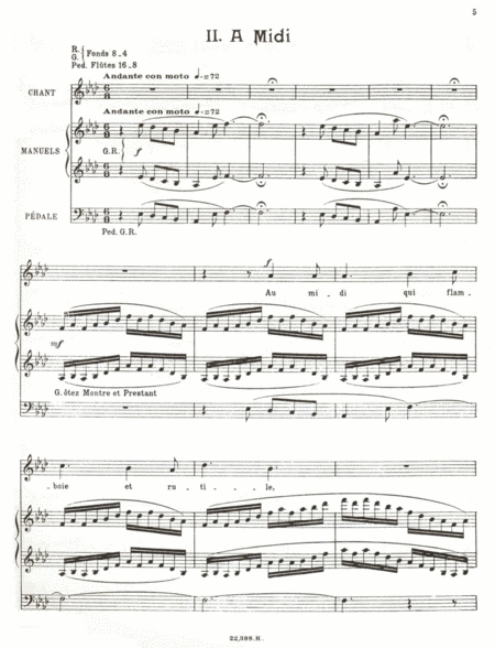 Les Angelus Op. 57