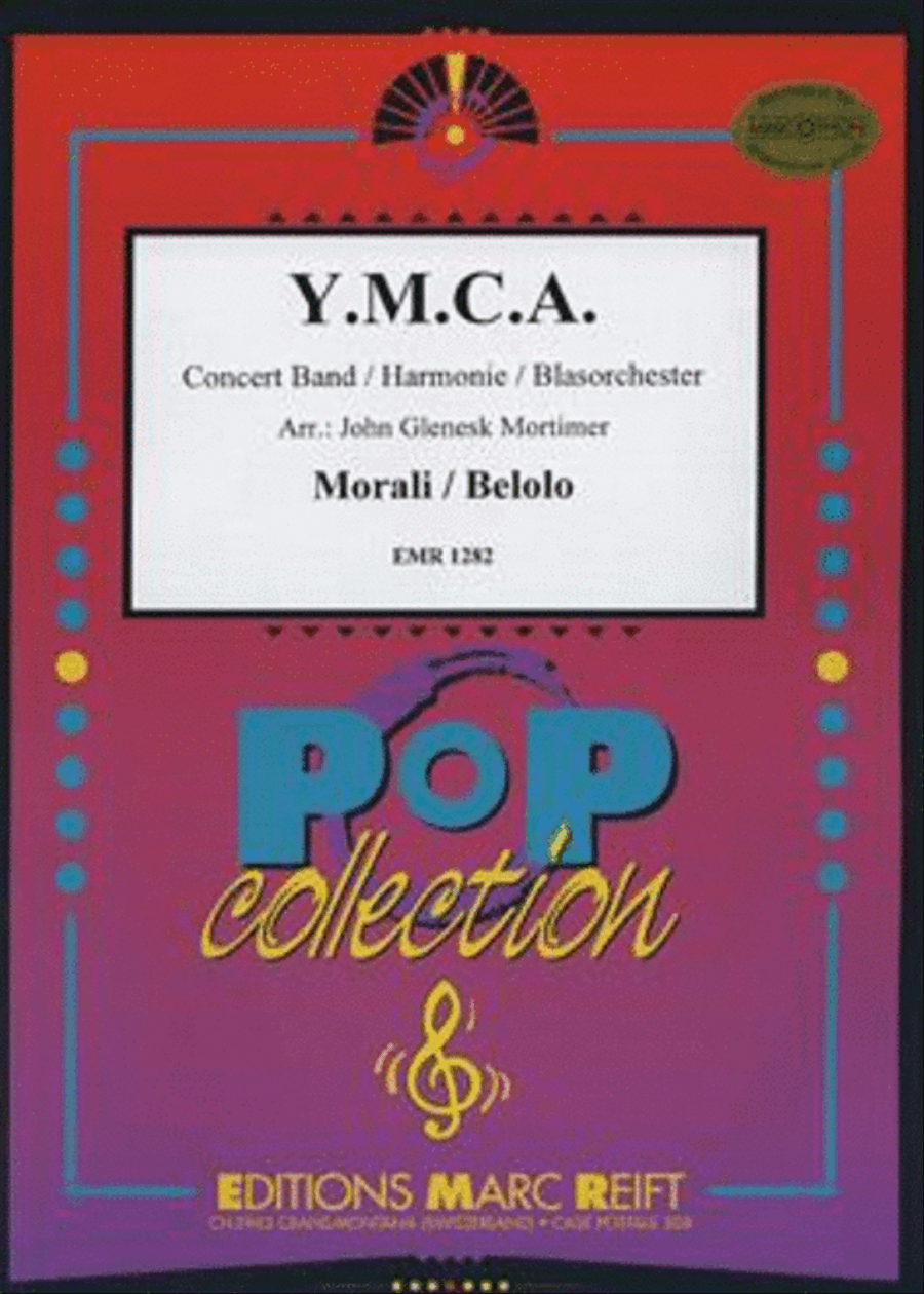 Y.M.C.A. Y.M.C.A. Concert Band scores gallery preview page 1