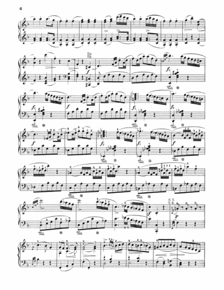 Sonata In F Major, K. 332