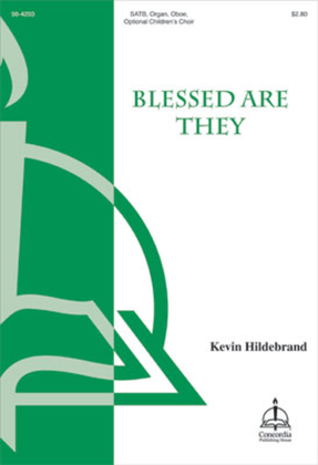Book cover for Blessed Are They