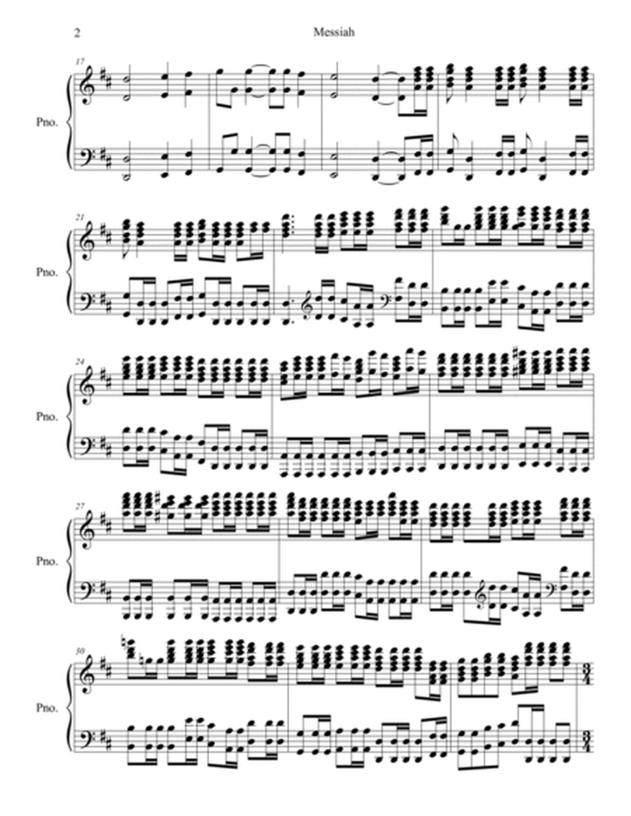 Handel Messiah Part Two No. 31: Hallelujah image number null