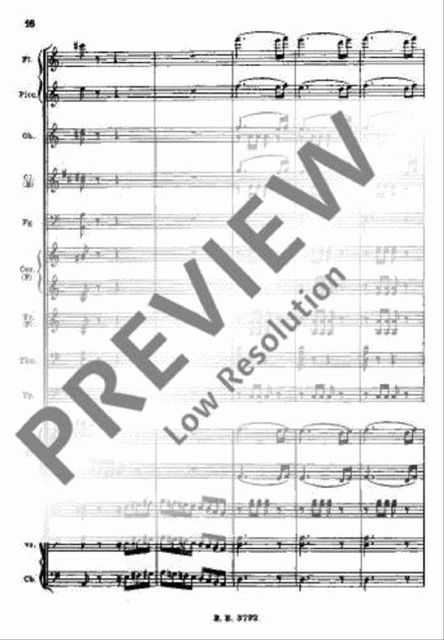 The Gipsy Baron Orchestra scores gallery preview page 19